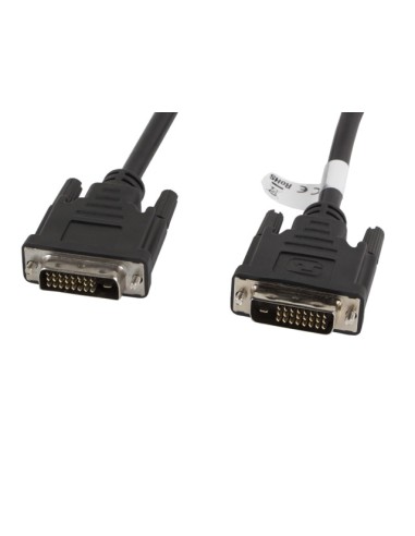 CA-DVID-10CC-0018-BK cable DVI 1,8 m DVI-D Negro