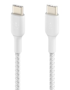 BoostCharge cable USB 2 m USB C Blanco