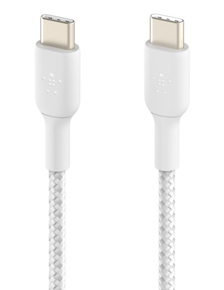 BoostCharge cable USB 2 m USB C Blanco