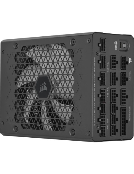 HX1500 unidad de fuente de alimentación 1500 W 24-pin ATX ATX Negro