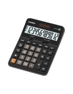 DX-12B calculadora Escritorio Calculadora básica Negro