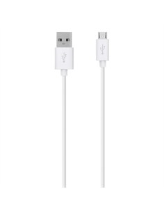 F2CU012BT2M-WHT cable USB USB 2.0 2 m USB A Micro-USB B Blanco