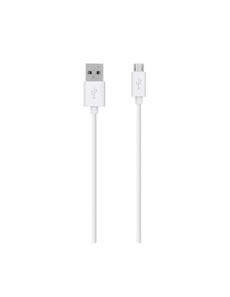F2CU012BT2M-WHT cable USB USB 2.0 2 m USB A Micro-USB B Blanco