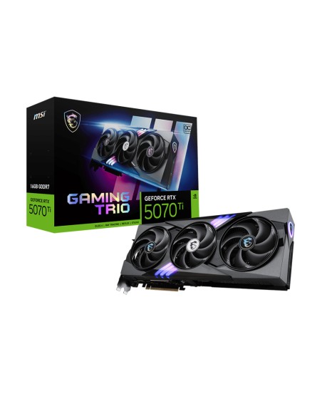GAMING GeForce RTX 5070 Ti 16G TRIO OC NVIDIA 16 GB GDDR7