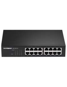 GS-1016 V2 switch Gestionado Gigabit Ethernet (10/100/1000) Negro