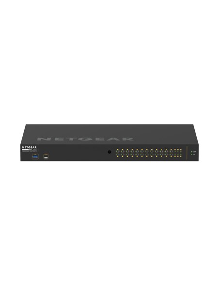 GSM4230P-100EUS switch Gestionado L2/L3 Gigabit Ethernet (10/100/1000) Energía sobre Ethernet (PoE) 1U Negro