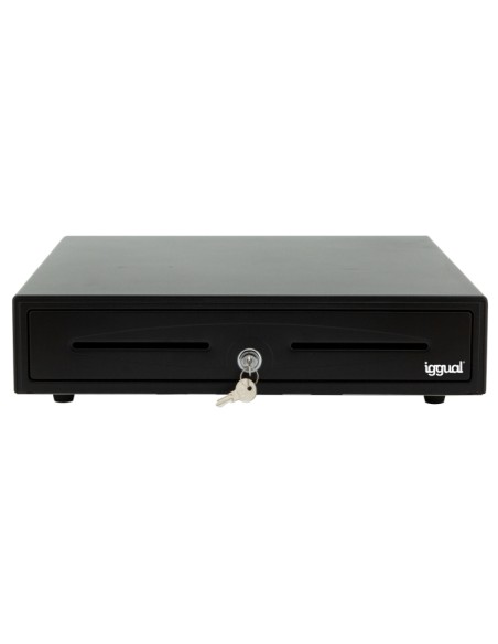 IRON-50 Cajón de efectivo automático y manual