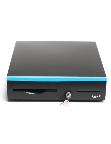 Cajón Portamonedas IRON-30B 42cm 5+7/7+5