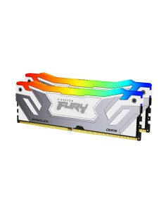 FURY 48GB 8400MT/s DDR5 CL40 CUDIMM (Kit de 2) Renegade RGB Blanco XMP