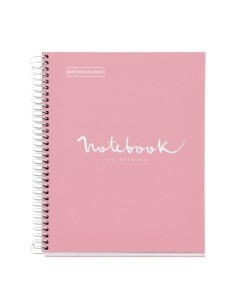 BLOCK MR EMOT.NB-1 DURA A5 80h 90g CD.5 - Pack de 5 unidades