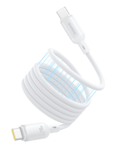 PicoGo cable USB USB 2.0 1 m USB C Blanco