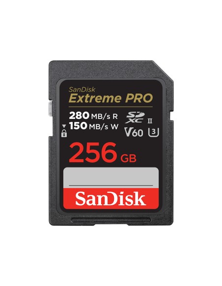 SDSDXEP-256G-GN4IN memoria flash 256 GB SDXC UHS-II Clase 10