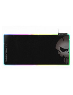 Darkskull Alfombrilla de ratón para juegos Negro