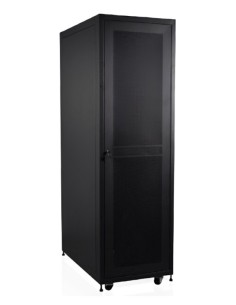 WPN-RSA-42810-BS armario rack 42U Rack o bastidor independiente Negro