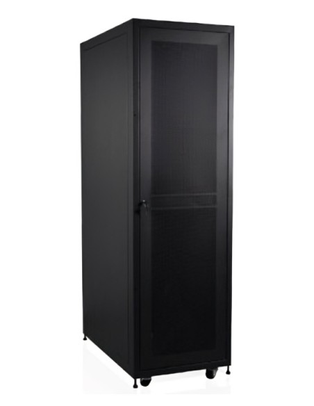 WPN-RSA-42810-BS armario rack 42U Rack o bastidor independiente Negro