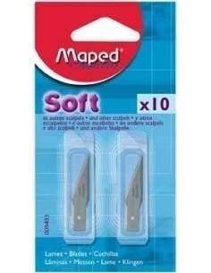 Scalpel Soft blades. 10 pcs guillotina para papel