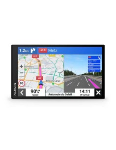 DriveSmart 76 navegador Fijo 17,8 cm (7") TFT Pantalla táctil 239,6 g Negro