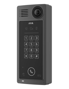 02026-001 kit de timbre Negro, Gris