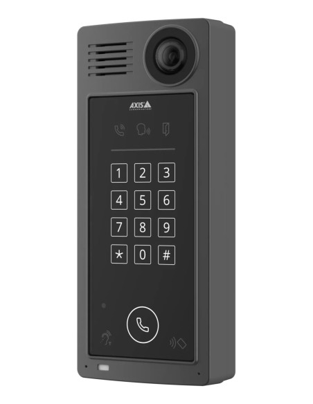 02026-001 kit de timbre Negro, Gris