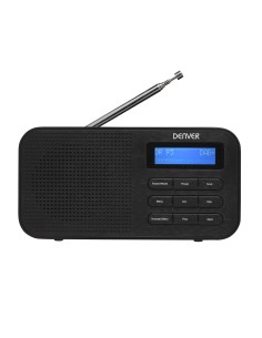 DAB-42 Portátil Digital Negro