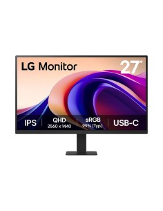 27'' QHD Monitor pantalla para PC 68,6 cm (27") 2560 x 1440 Pixeles Quad HD Negro