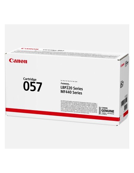 057 cartucho de tóner 1 pieza(s) Original Negro