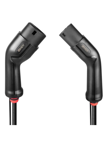 30110 cable de carga para vehículo eléctrico Negro Tipo 1 Type 2 3 5 m