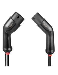 30111 cable de carga para vehículo eléctrico Negro Type 2 3 7 m