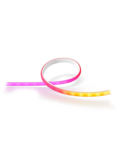 Hue White and Color ambiance Gradient lightstrip de 2 metros