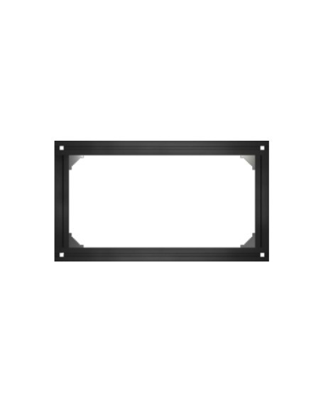 DS-DL116033W kit de montaje Negro Aluminio