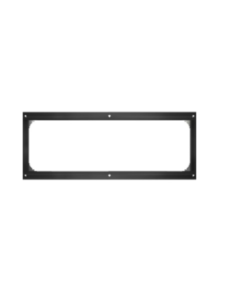 DS-DL126033W kit de montaje Negro Aluminio