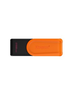 DataTraveler 256GB Portable USB 3.2 Gen 1 Exodia S (Black/Orange)
