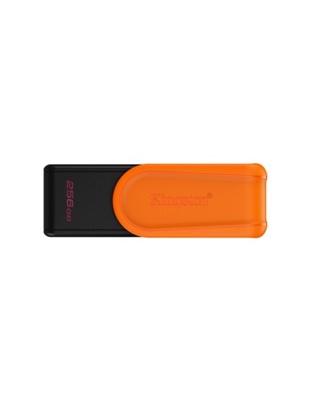 DataTraveler 256GB Portable USB 3.2 Gen 1 Exodia S (Black/Orange)