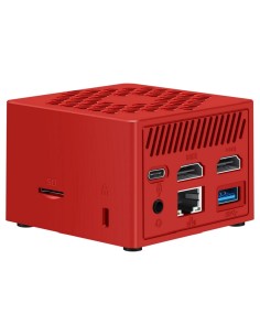 MiniPC N100 12GB 256GB Rojo