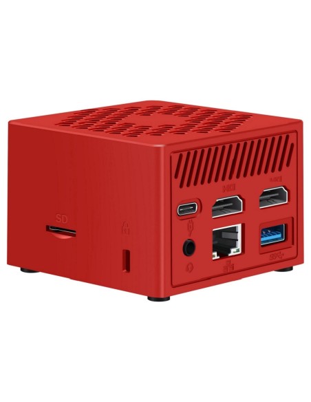 MiniPC N100 12GB 256GB Rojo