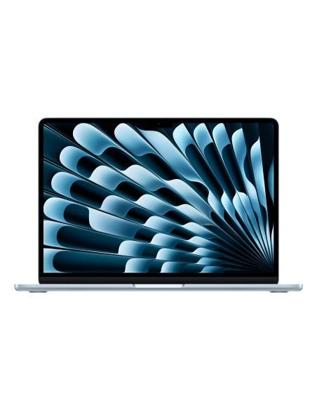 MacBook Air Apple M M4 Portátil 34,5 cm (13.6") 16 GB 512 GB SSD Wi-Fi 6E (802.11ax) macOS Sequoia Azul