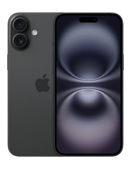 iPhone 16 Plus 17 cm (6.7") SIM doble iOS 18 5G USB Tipo C 256 GB Negro
