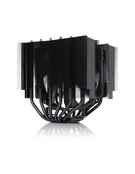 NH-D15S CH.BK sistema de refrigeración para ordenador Procesador Enfriador 14 cm Negro, Cromo