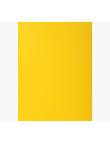 800011E carpeta Caja de cartón Amarillo A5