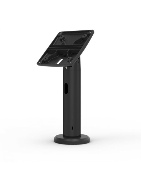 Rise Negro Tableta Carro para administración de tabletas