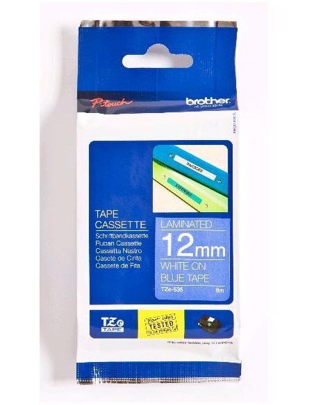 TZe-535 cinta para impresora de etiquetas TZ