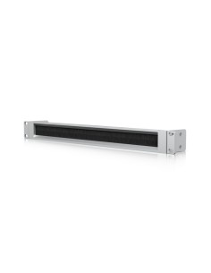 UACC-RACK-PANEL-BRUSH-1U accesorio de bastidor Panel pasacables con cepillo