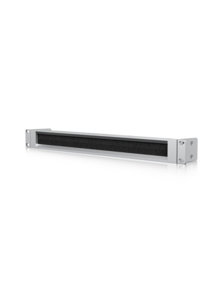 UACC-RACK-PANEL-BRUSH-1U accesorio de bastidor Panel pasacables con cepillo