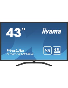 ProLite X4373UHSU-B1 pantalla para PC 108 cm (42.5") 3840 x 2160 Pixeles 4K Ultra HD Negro