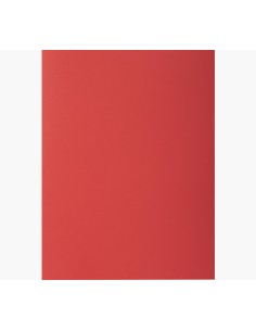 800012E carpeta Caja de cartón Rojo A4
