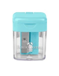 182801 sacapuntas Sacapuntas manual Azul claro