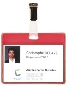 FUNDA DIST. TARIFOLD PVC PINZA RO P/25