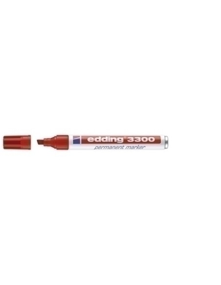 ROTULADOR EDDING MARCADOR 3300-02 Pack 10 Unid.