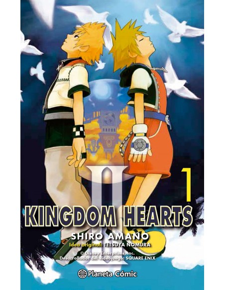Kingdom hearts II