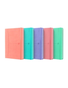 400154941 cuaderno y block A5 80 hojas Colores surtidos
